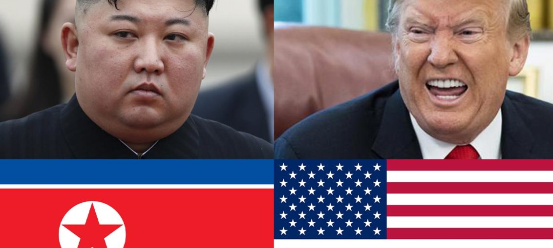 Kim Jong-un e Trump a confronto