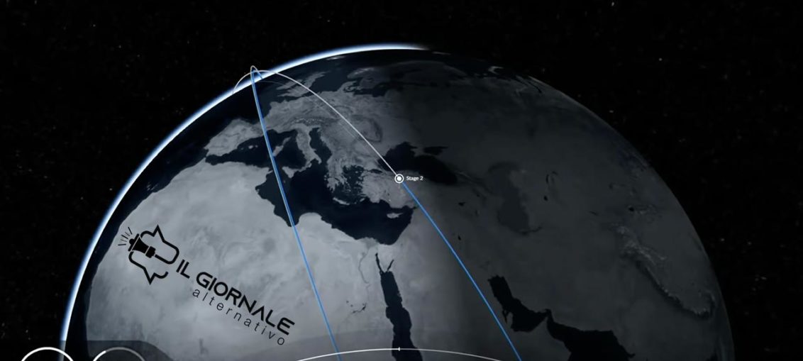 Satelliti SpaceX Starlink in orbita 29 gennaio 2020