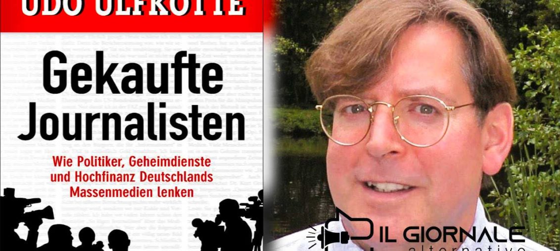 Gekaufte Journalisten Udo Ulfkotte presto in lingua italiana