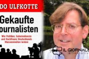 Gekaufte Journalisten Udo Ulfkotte presto in lingua italiana