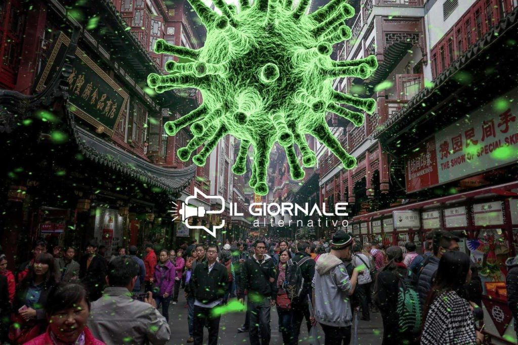 coronavirus ne mondo, chi c'è dietro