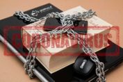 Il coronavirus, la censura e le violazioni delle libertà individuali
