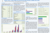 infografia dell'istituto superiore di sanità sui decessi per coronavirus, aggiornata al 20 marzo 2020