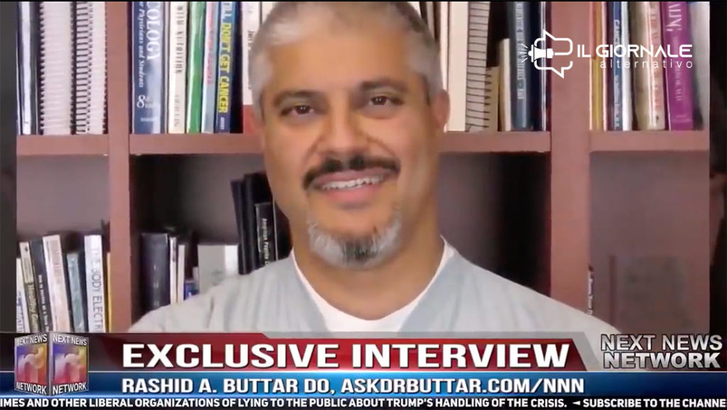 Rashid Buttar nell'intervista su COVID19 ha scatenato la macchina del fango su di sè.