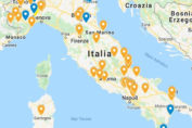 mappa dei comuni stop5G