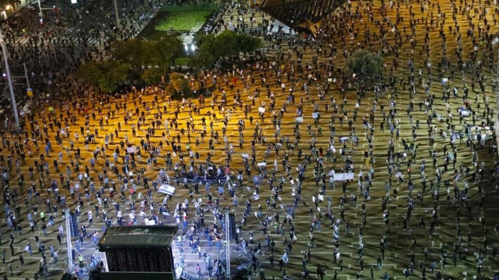 proteste in quarantena. L'esempio di Israele