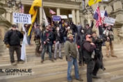 Proteste per il lockdown in tutto il mondo. Nell'immagine quelle negli USA