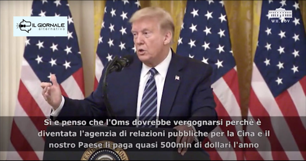 Trump e Pompeo dichiarano che il virus viene da un laboratorio di Wuhan