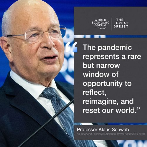 Klaus Schwab and The Great Reset