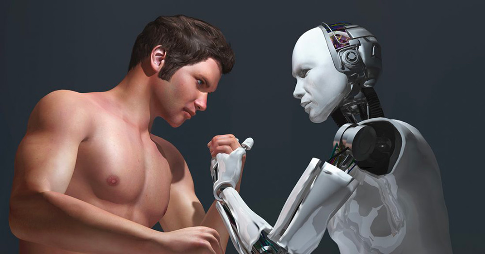 Hanson Robotics, uomo e robot