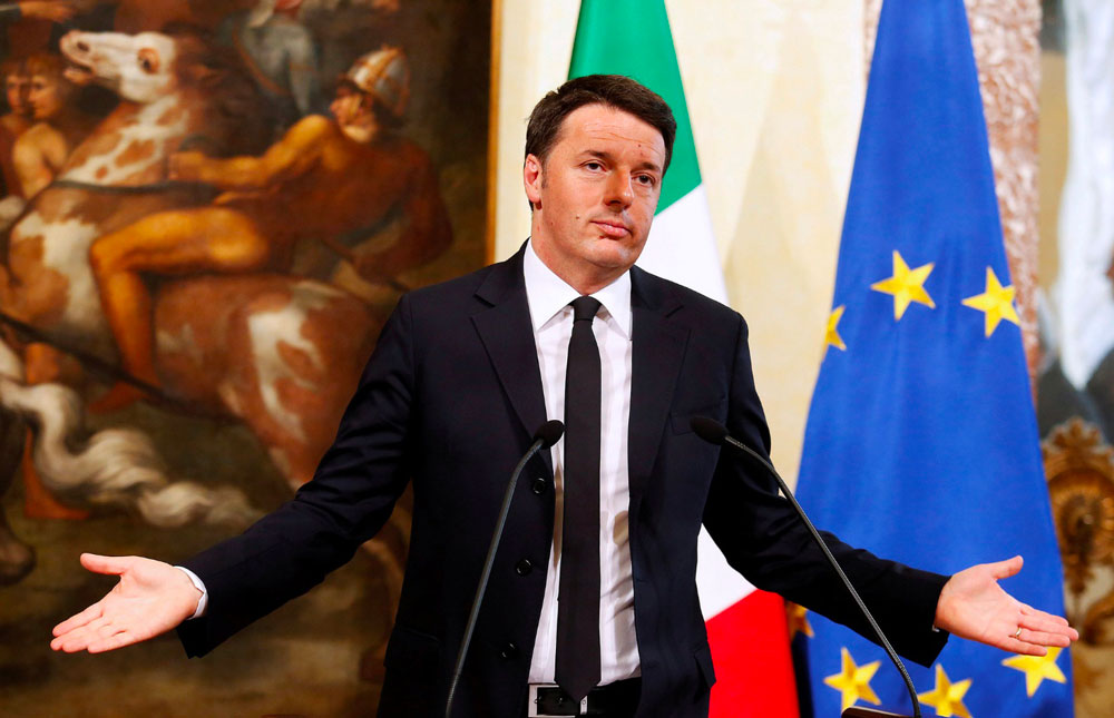 Renzi crisi di governo