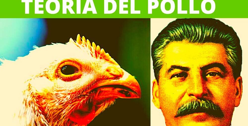 Stalin e l'aneddoto sulla gallina