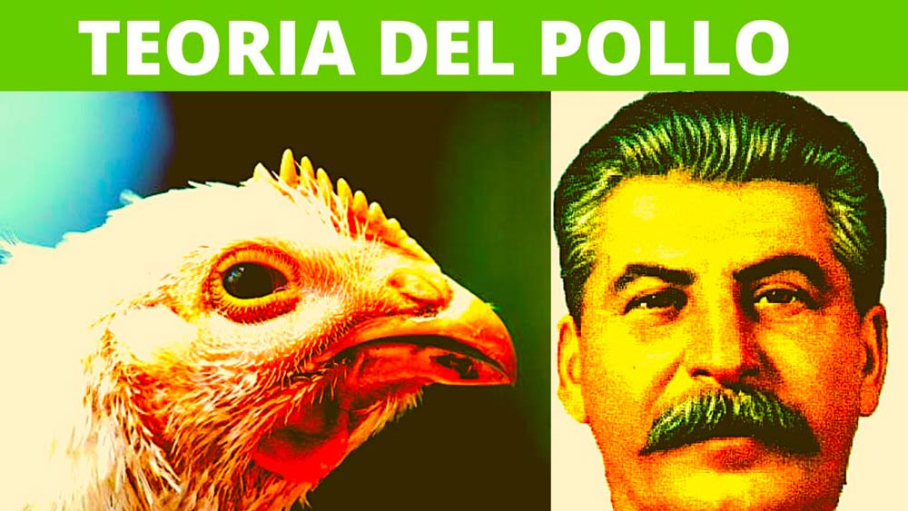 Stalin e l'aneddoto sulla gallina