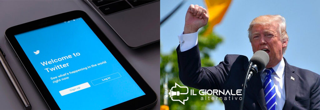 Trump bannato permanentemente da Twitter
