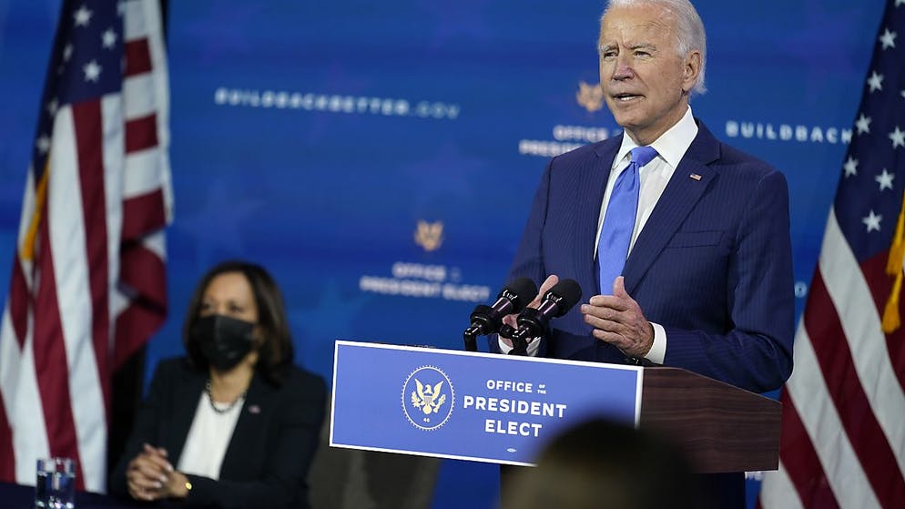 Joe Biden e BlackRock