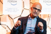 Satya Nadella World Economic Forum