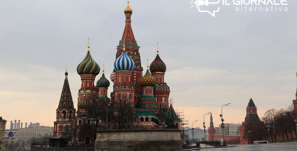 Covid-19 in Russia, immagine di Mosca