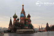 Covid-19 in Russia, immagine di Mosca
