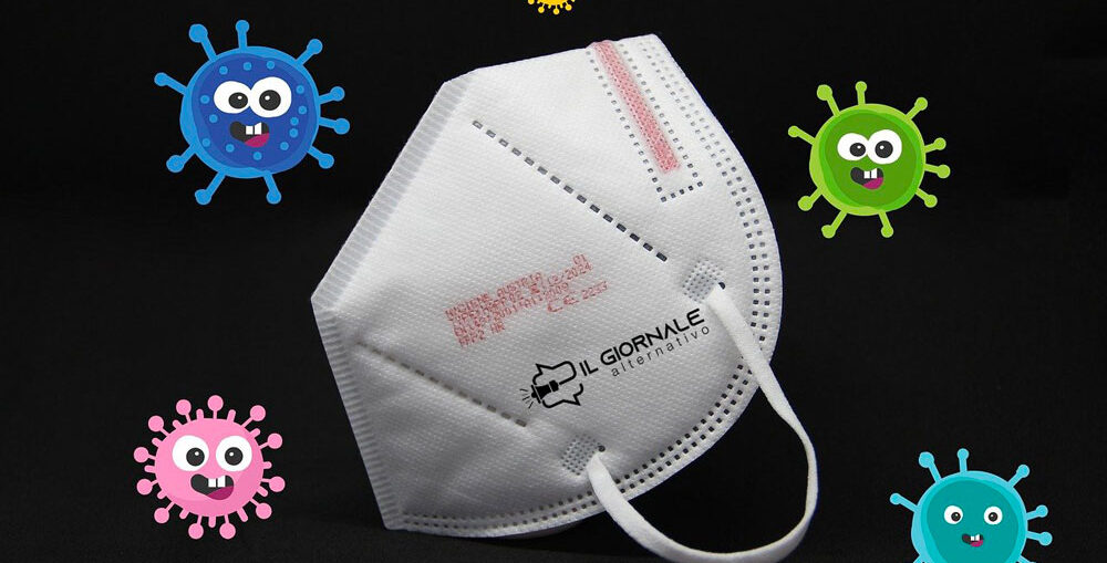 Mascherine anti covid19 e virus