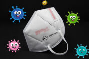 Mascherine anti covid19 e virus