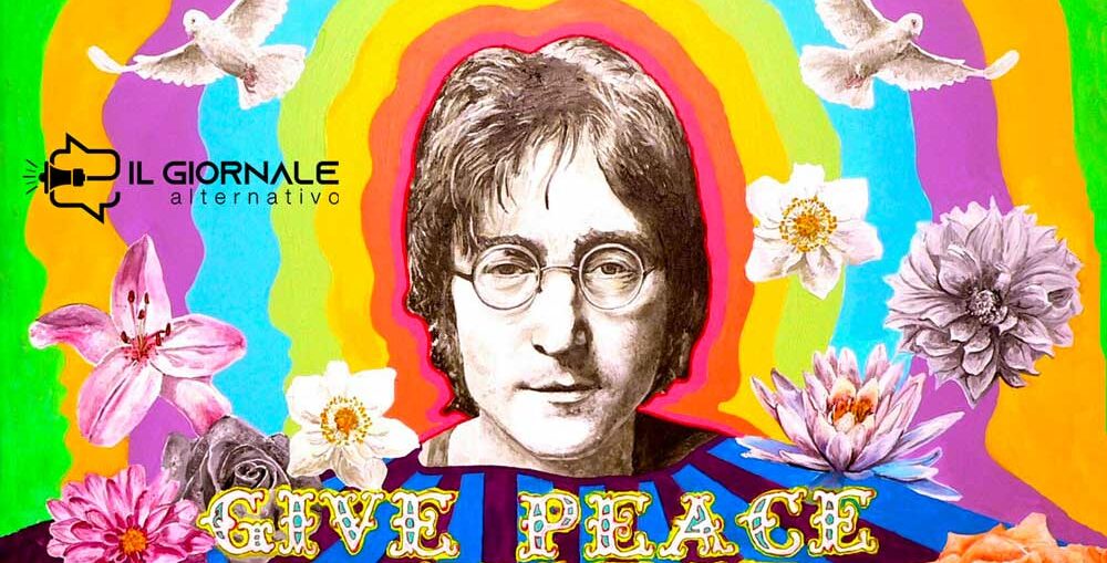 John Lennon, il cantante