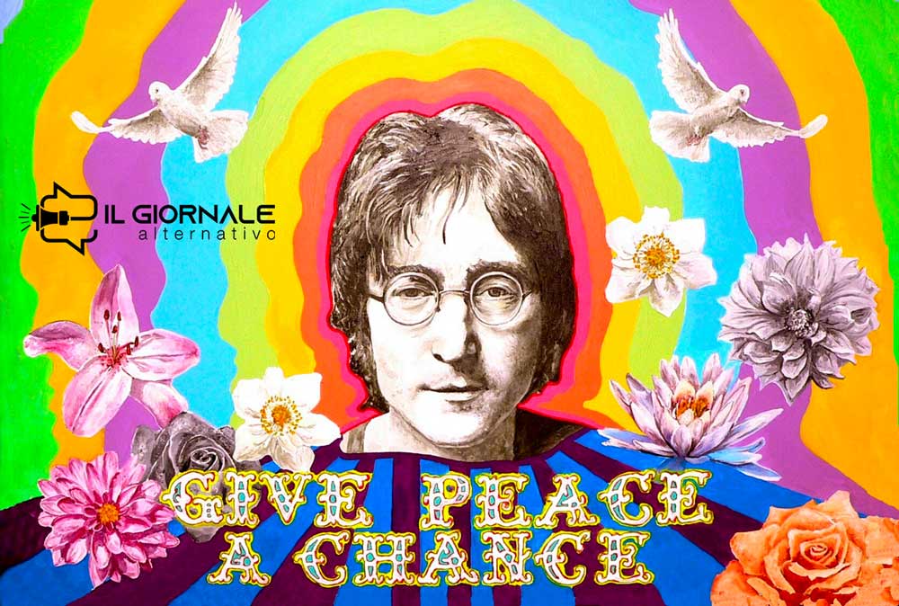 John Lennon, il cantante