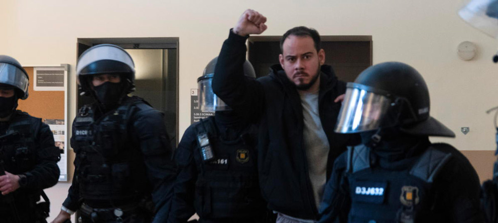 Rapper catalano arrestato