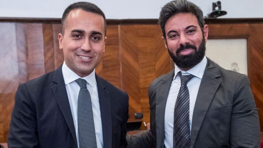 Sorial e Di Maio