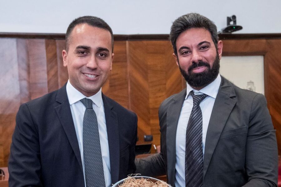 Sorial e Di Maio