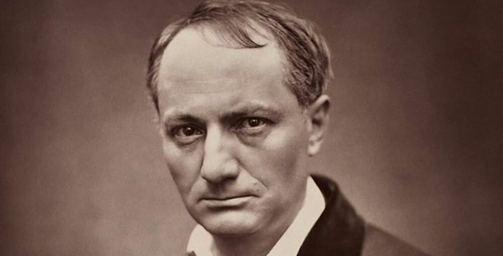La foto di Charles Baudelaire