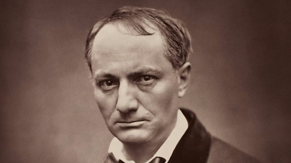 La foto di Charles Baudelaire