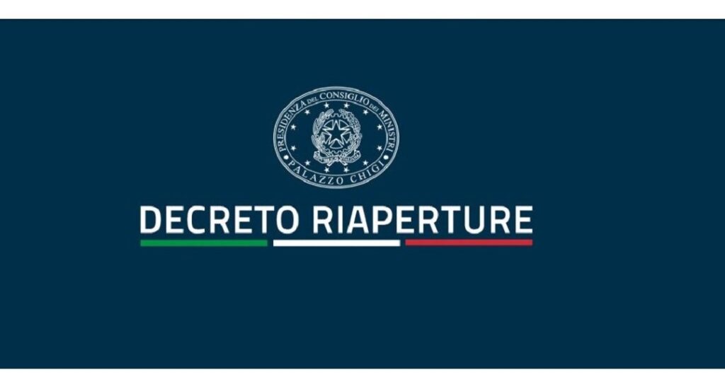 26 aprile, nuove misure del governo