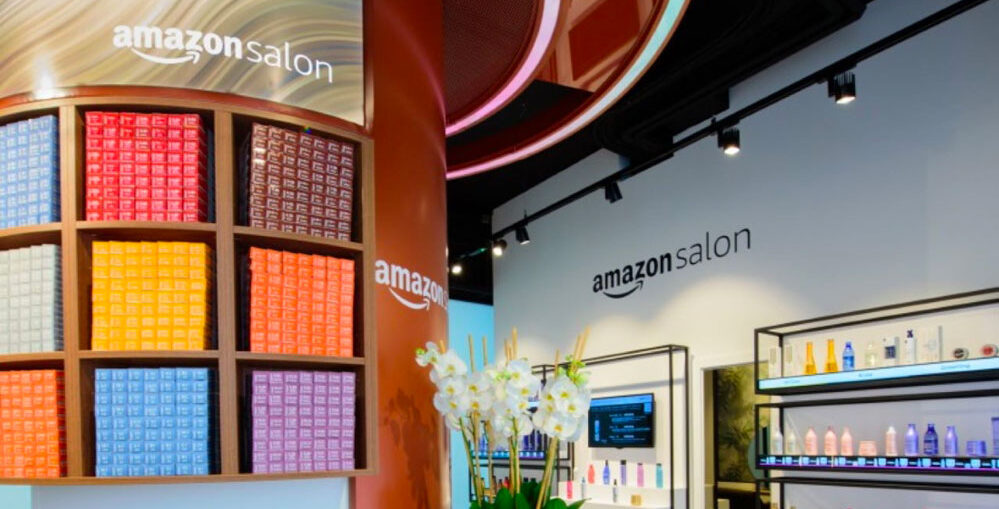 Amazon Salon, il parrucchiere di Amazon