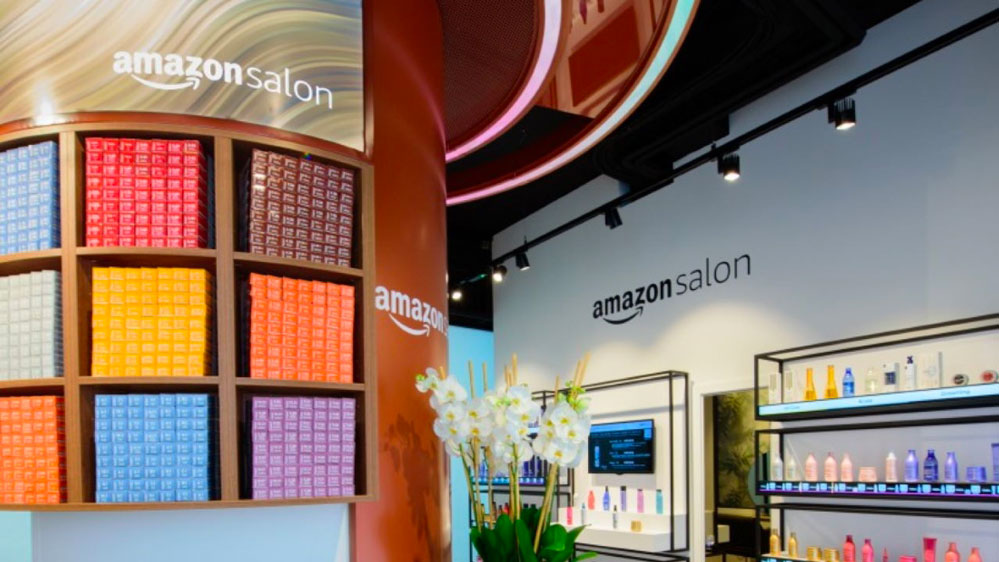 Amazon Salon, il parrucchiere di Amazon