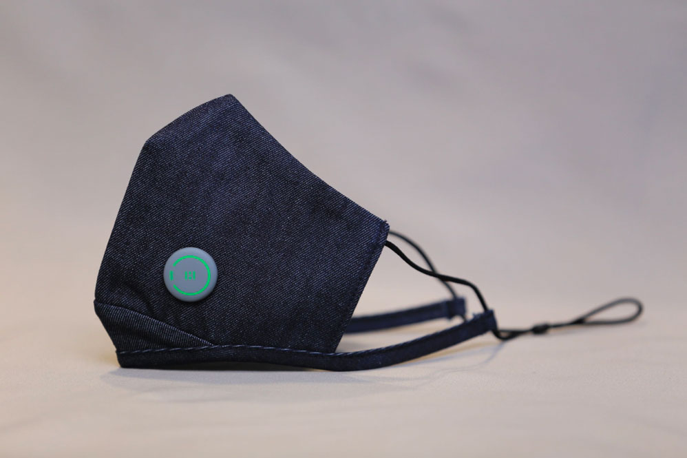 La Smart Mask presentata dal World Economic Forum