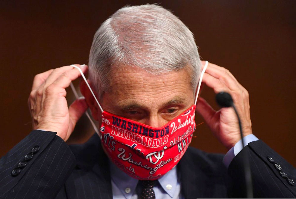 Le email di fauci sulle mascherine